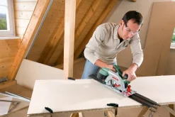 Brico Bosch Cirkelzaag Pks55A 1200W Sale