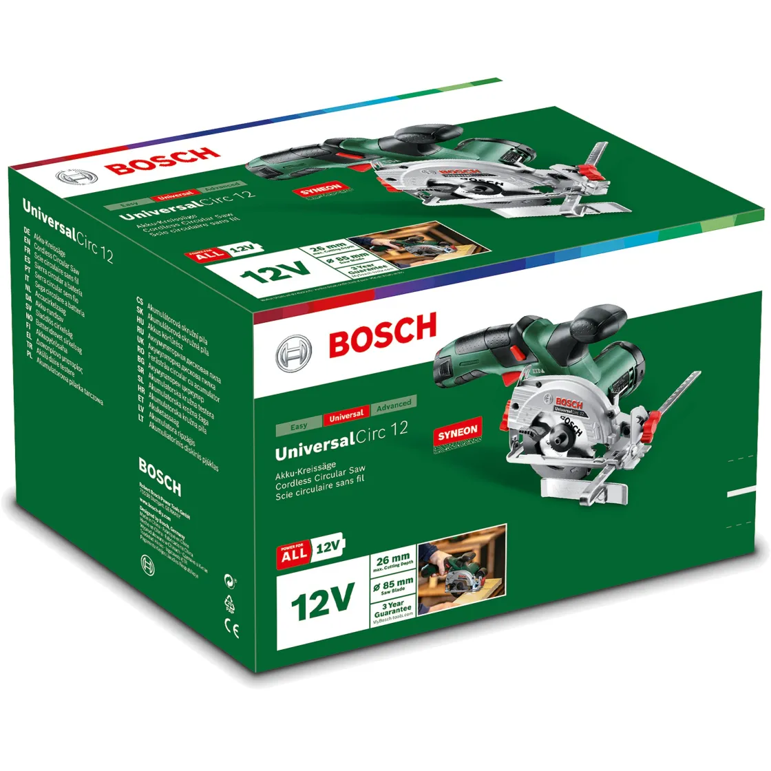 Brico Bosch Cirkelzaag Universalcirc12 12V Clearance