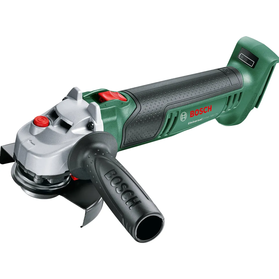 Brico Bosch Haakse Accuslijpmachine Universalgrind 18V-75 Baretool (Beschermkap, Handgreep, (18 V Accu, Lader En Slijpschijf (125 Mm) Niet Meegeleverd))