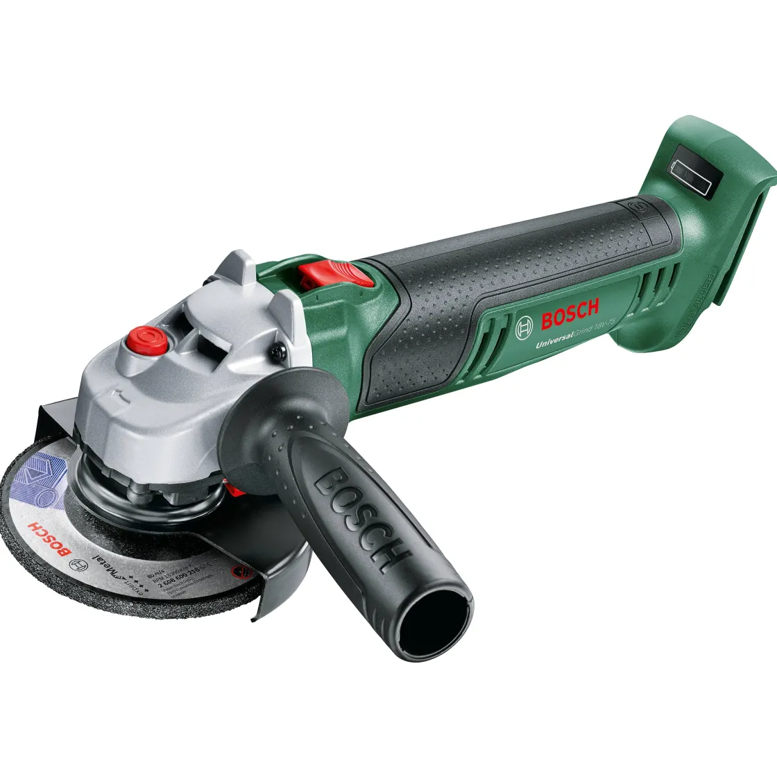Brico Bosch Haakse Accuslijpmachine Universalgrind 18V-75 Baretool (Beschermkap, Handgreep, (18 V Accu, Lader En Slijpschijf (125 Mm) Niet Meegeleverd))