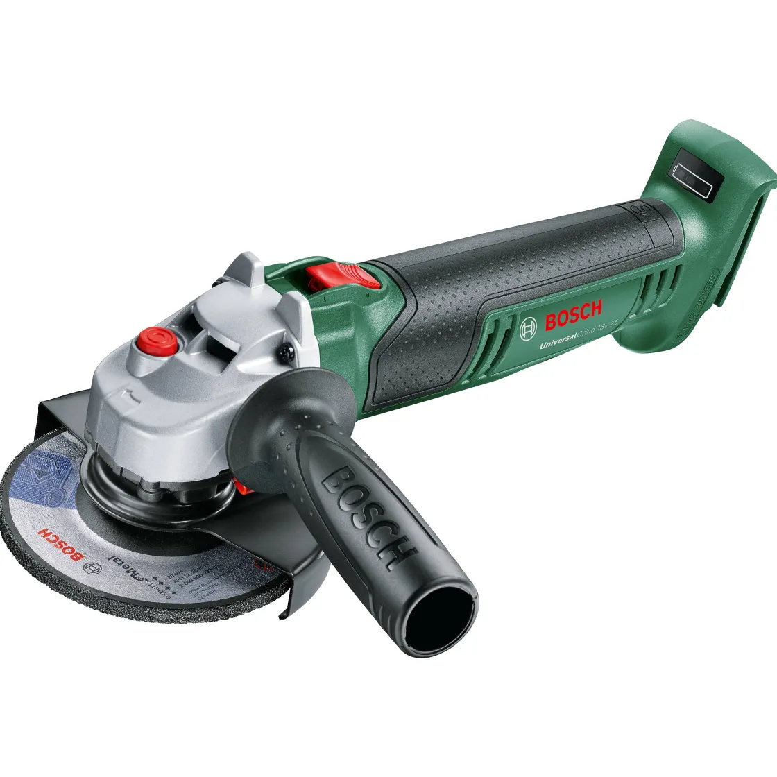 Brico Bosch Haakse Accuslijpmachine Universalgrind 18V-75 Baretool (Beschermkap, Handgreep, (18 V Accu, Lader En Slijpschijf (125 Mm) Niet Meegeleverd))