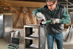 Brico Bosch Haakse Slijper Pws850-125 850W New