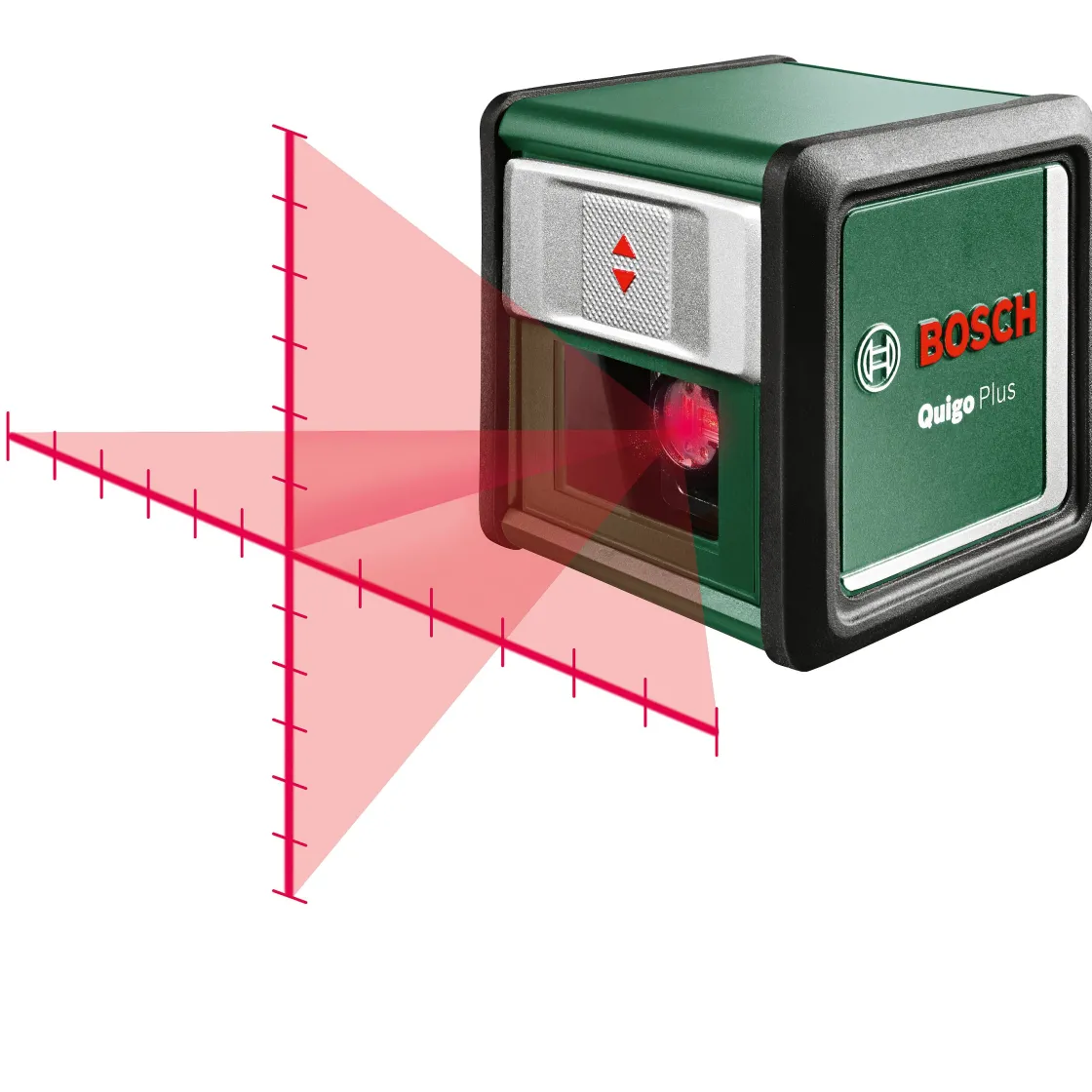 Brico Bosch Kruislijnlaser Quigo Plus 7M Hot