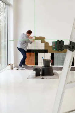 Brico Bosch Kruislijnlaser Quigo Green 12M Best