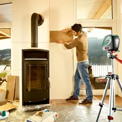 Brico Bosch Kruislijnlaser Universal Level 2 10M Sale