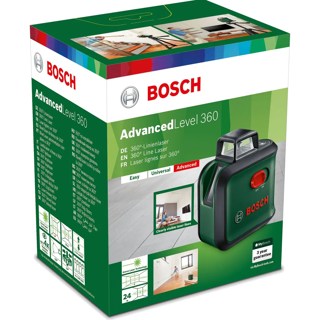 Brico Bosch Lijnlaser Advancedlevel 360 Discount