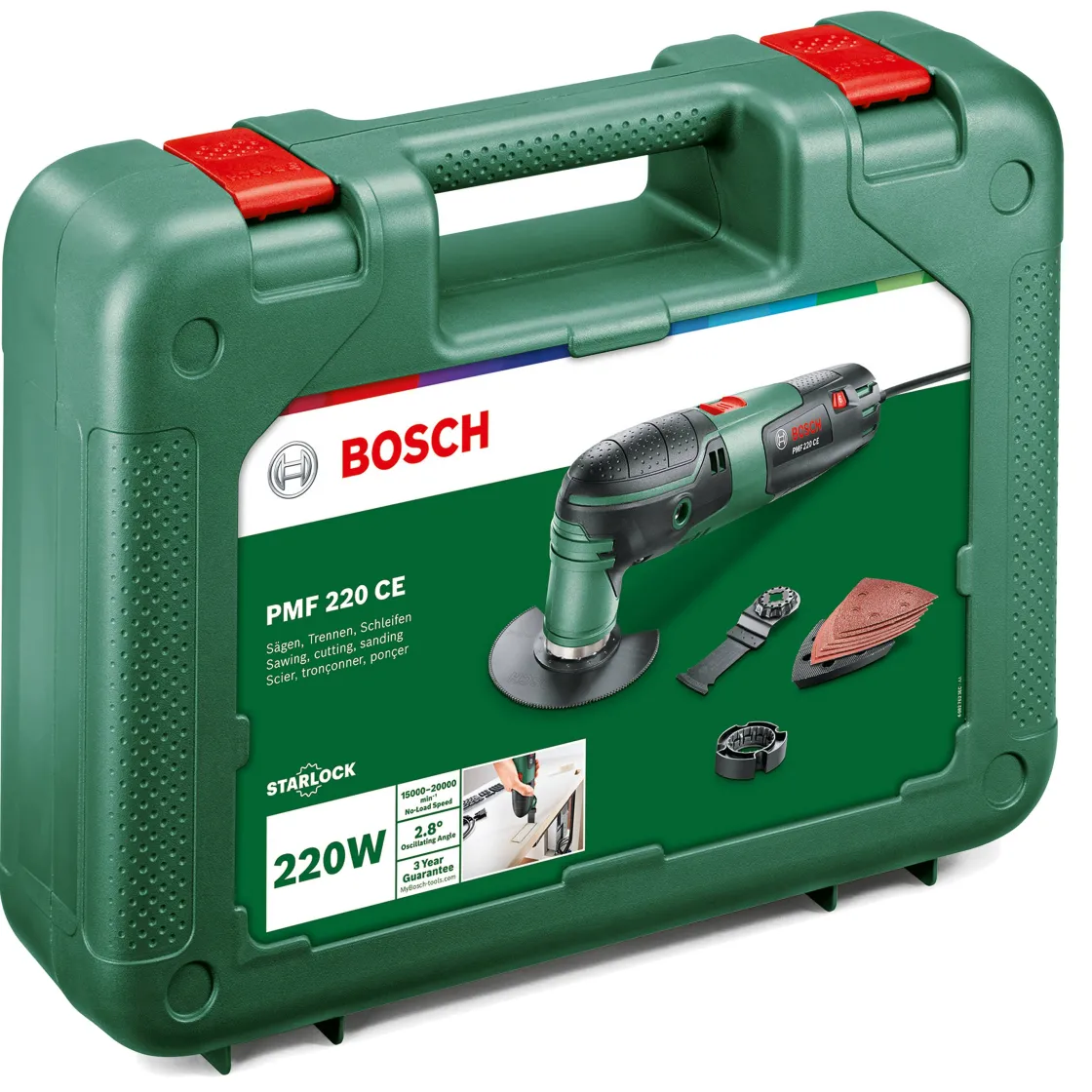 Brico Bosch Multitool Pmf220Ce 220W Hot