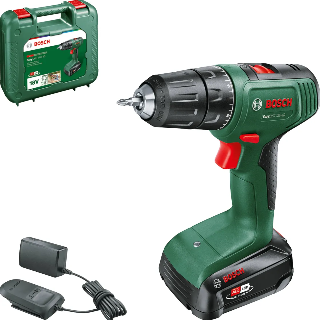 Brico Bosch Schroefboormachine Easydrill 18V Best