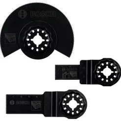 Brico Bosch Startset Voor Hout/Metaal Starlock – 3 Stuks Outlet