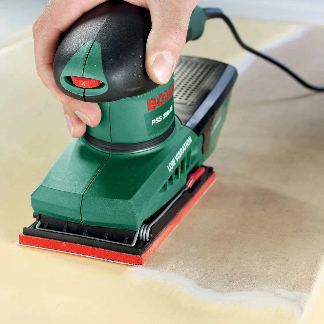 Brico Bosch Vlakschuurmachine Pss250Ae 250W Best