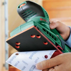 Brico Bosch Vlakschuurmachine Pss250Ae 250W Best