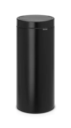 Brico Brabantia Afvalemmer Touch Bin New Matt Black 30L Online