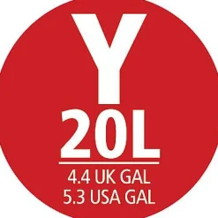 Brico Brabantia Afvalzak Perfectfit Y Wit 20L 20 Stuks Clearance