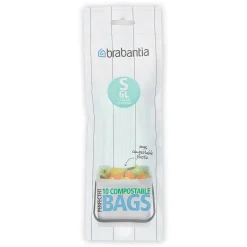 Brico Brabantia Afvalzak Perfectfit S Groen 6L 10 Stuks Discount