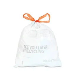 Brico Brabantia Afvalzak Perfectfit B Wit 5L 20 Stuks Discount