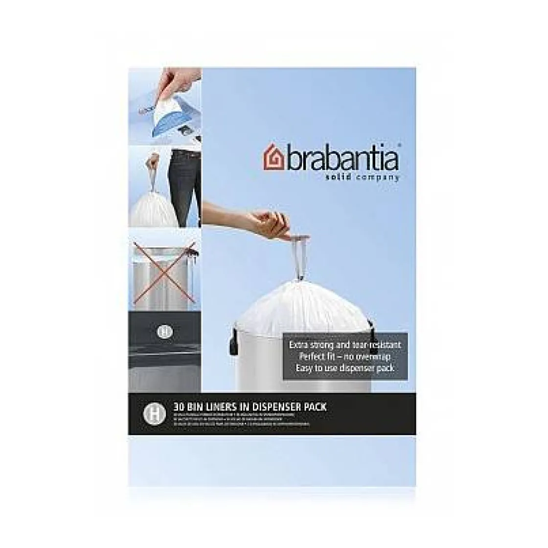 Brico Brabantia Dispenserverpakking 'Maat H' 50L 40 Stuks Sale