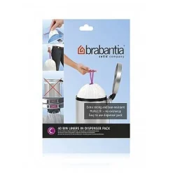 Brico Brabantia Dispenserverpakking 'Maat C' 12L 40 Stuks Best