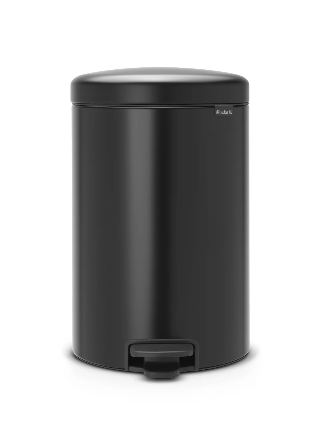 Brico Brabantia Pedaalemmer Newicon Matt Black 20L Discount