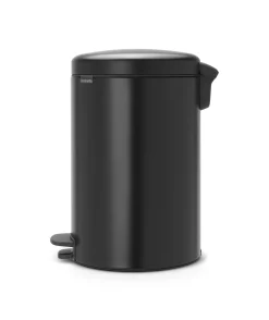 Brico Brabantia Pedaalemmer Newicon Matt Black 20L Discount