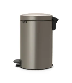Brico Brabantia Pedaalemmer Newicon Platinum 12L Outlet
