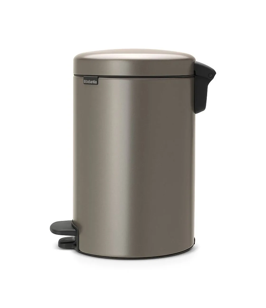 Brico Brabantia Pedaalemmer Newicon Platinum 12L Outlet