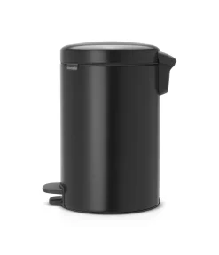 Brico Brabantia Pedaalemmer Newicon Matt Black 12L
