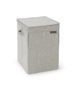 Brico Brabantia Wasbox Stapelbaar Grijs 35L Discount