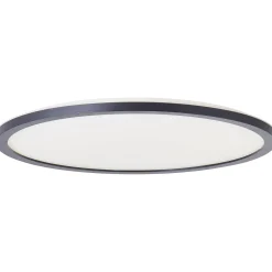 Brico Brilliant Plafondlamp Brennan Zwart 42Cm Neutraal Wit 24W Online