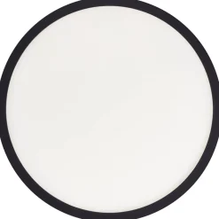 Brico Brilliant Plafondlamp Brennan Zwart 42Cm Neutraal Wit 24W Online