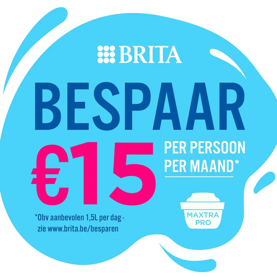 Brico Brita Waterfilterpatroon Maxtra Pro All-In-1 3-Pack Best