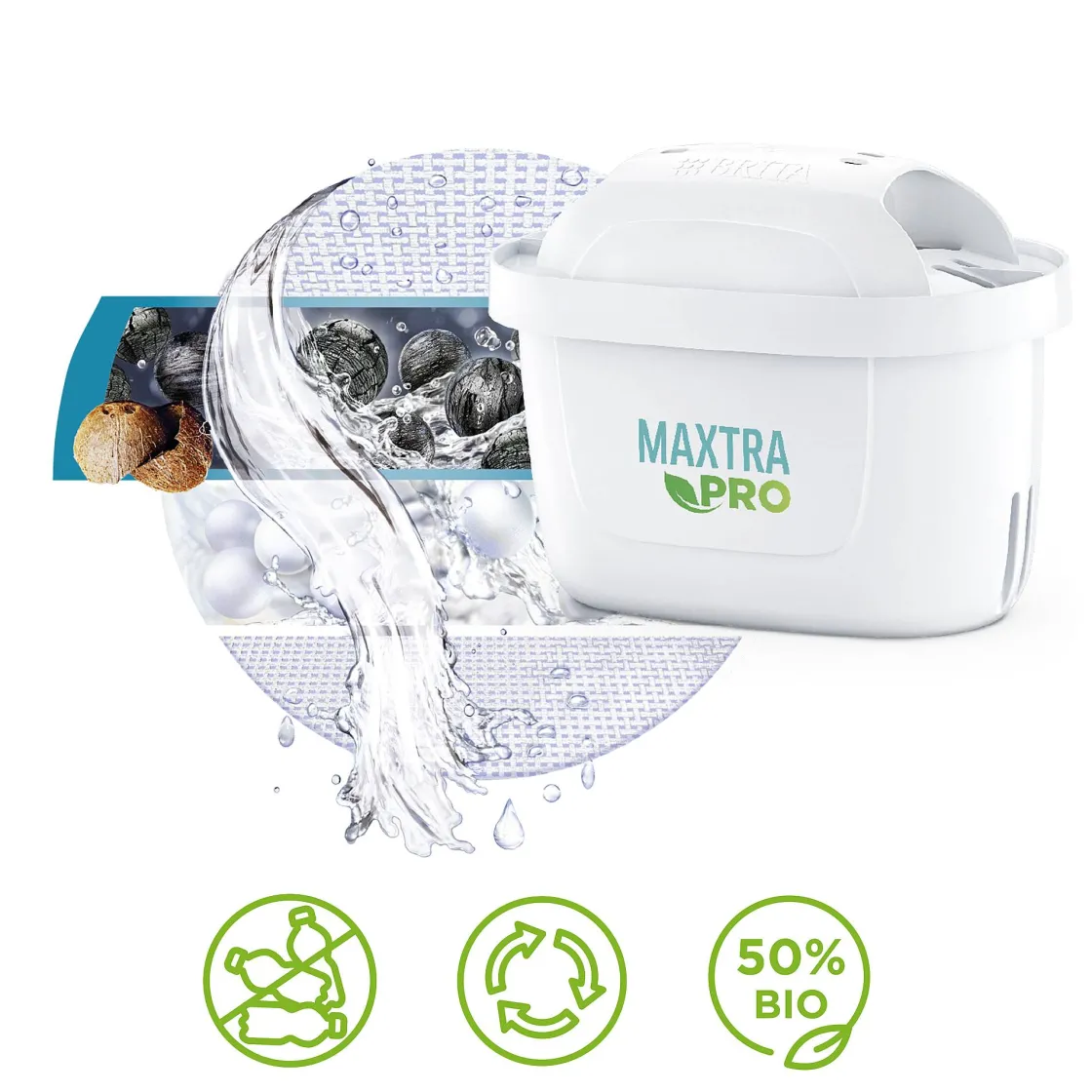 Brico Brita Waterfilterpatroon Maxtra Pro All-In-1 3-Pack Best