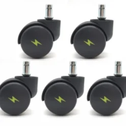 Bureaustoel Wieltjes Esd - Universeel - Set Van 5-Brico Hot