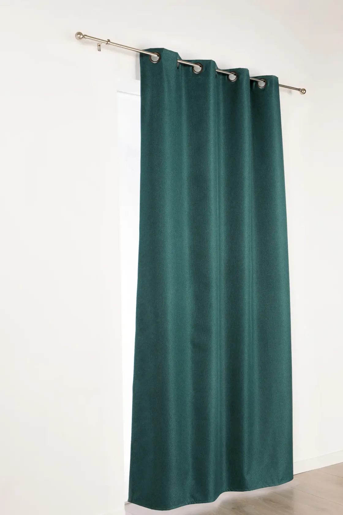 Calypso Verduisteringsgordijn Groen 140X240Cm-Brico Outlet