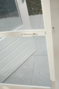 Cando Hordeur Premium - Magnetische Hordeur - Wit Profiel - Grijs Gaas - 100X235Cm-Brico Clearance