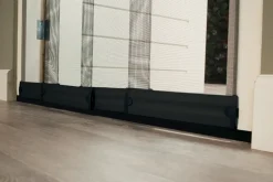 Cando Horgordijn Standaard - Grijs Profiel - Grijs Gaas - 95X235Cm-Brico Outlet