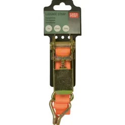 Carpoint Spanband Met Ratel 3Mx25Mm 350Kg-Brico Outlet