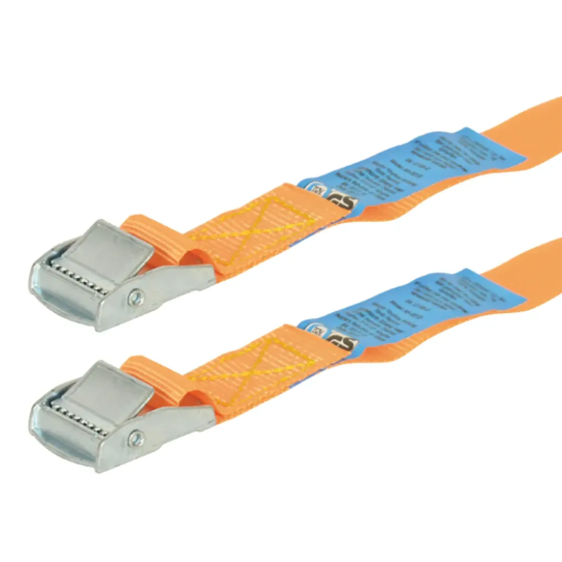 Carpoint Spanbanden 2,5M 25Mm - 2 Stuks-Brico New