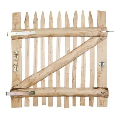 Catri Tuinpoort Kastanje 100X120Cm-Brico New