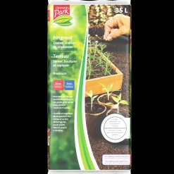 Central Parc Potgrond Groenten, Bloemen, Kruiden, Stekplanten 35L-Brico
