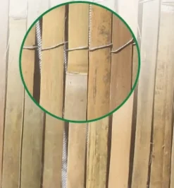 Central Park Balkonscherm Wilg 2X5M-Brico Discount