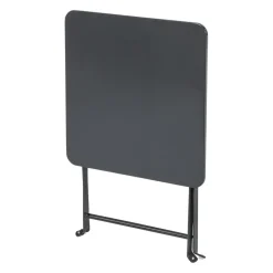 Central Park Bijzet Tuintafel Mini Stacy Staal Antraciet 40X40X45Cm-Brico Online