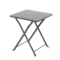 Central Park Bijzet Tuintafel Mini Stacy Staal Antraciet 40X40X45Cm-Brico Online