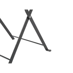 Central Park Bijzet Tuintafel Mini Stacy Staal Antraciet 40X40X45Cm-Brico Online