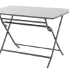 Central Park Bistrotafel Stacy Antraciet Staal 110X70Cm-Brico Sale