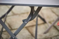 Central Park Bistrotafel Stacy Antraciet Staal 110X70Cm-Brico Sale