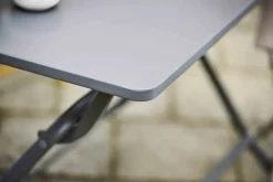 Central Park Bistrotafel Stacy Antraciet Staal 110X70Cm-Brico Sale