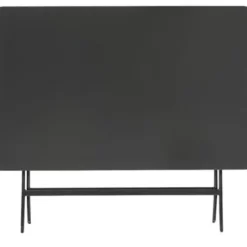 Central Park Bistrotafel Stacy Antraciet Staal 110X70Cm-Brico Sale