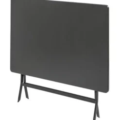 Central Park Bistrotafel Stacy Antraciet Staal 110X70Cm-Brico Sale