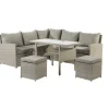 Central Park Dining Loungeset Rochelle Creme 5 Stuks-Brico Best