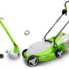 Brico Central Park Elektrische Grasmaaier 1300W 25L + Elektrische Grastrimmer 250W Best